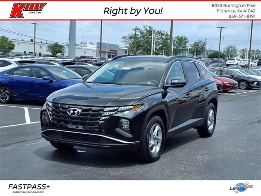 2024 Hyundai Tucson SEL photo 1