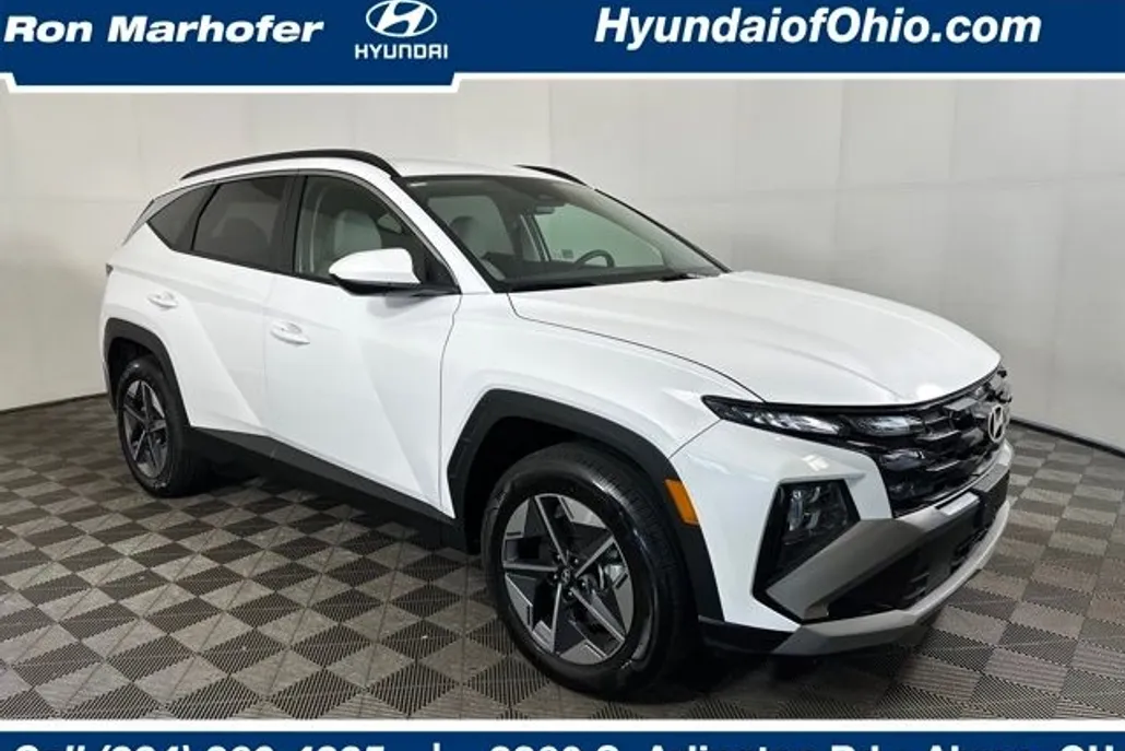 2025 Hyundai Tucson SEL photo 1