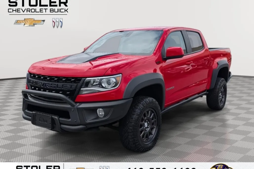 2020 Chevrolet Colorado ZR2 photo 1