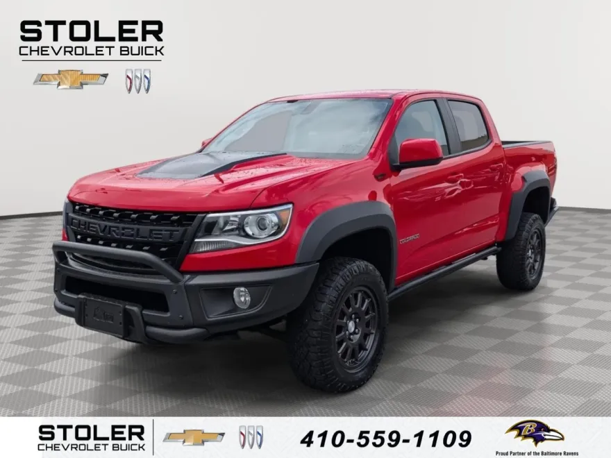 2020 Chevrolet Colorado ZR2 photo 1
