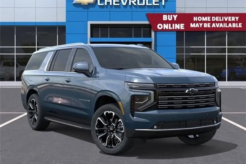 2025 Chevrolet Suburban High Country photo 1