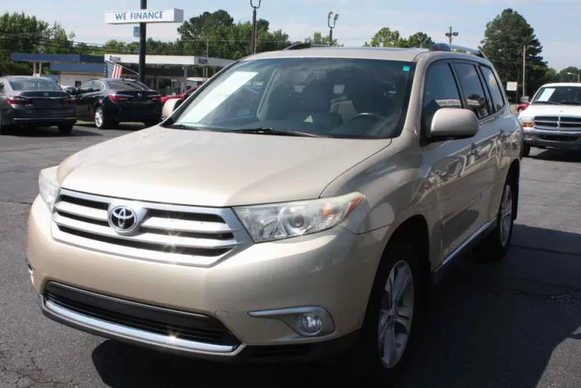 2012 Toyota Highlander Limited photo 1