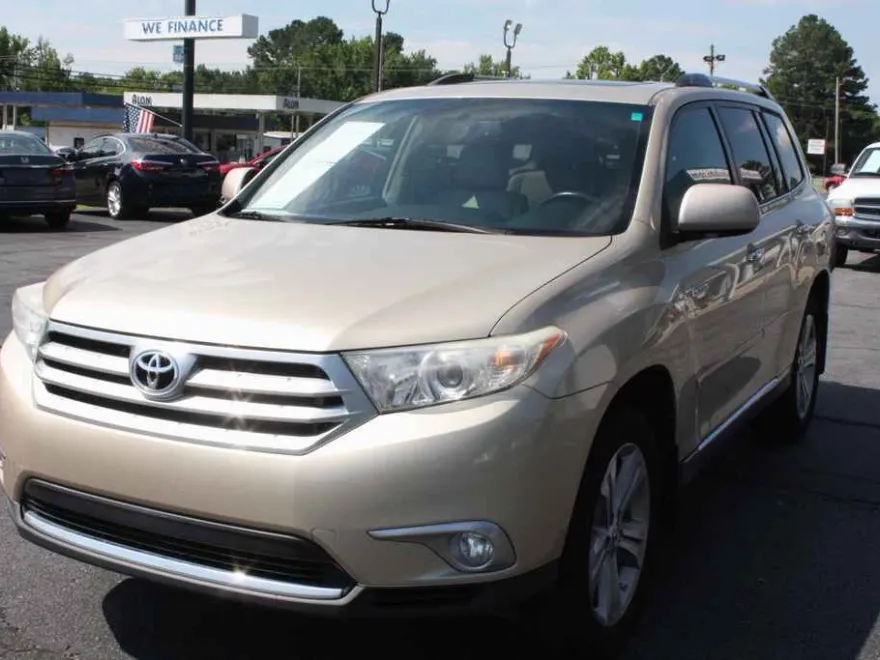 2012 Toyota Highlander Limited photo 1