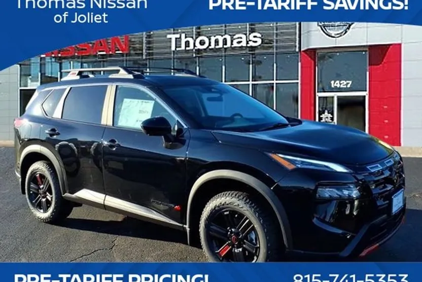 2026 Nissan Rogue SV photo 1