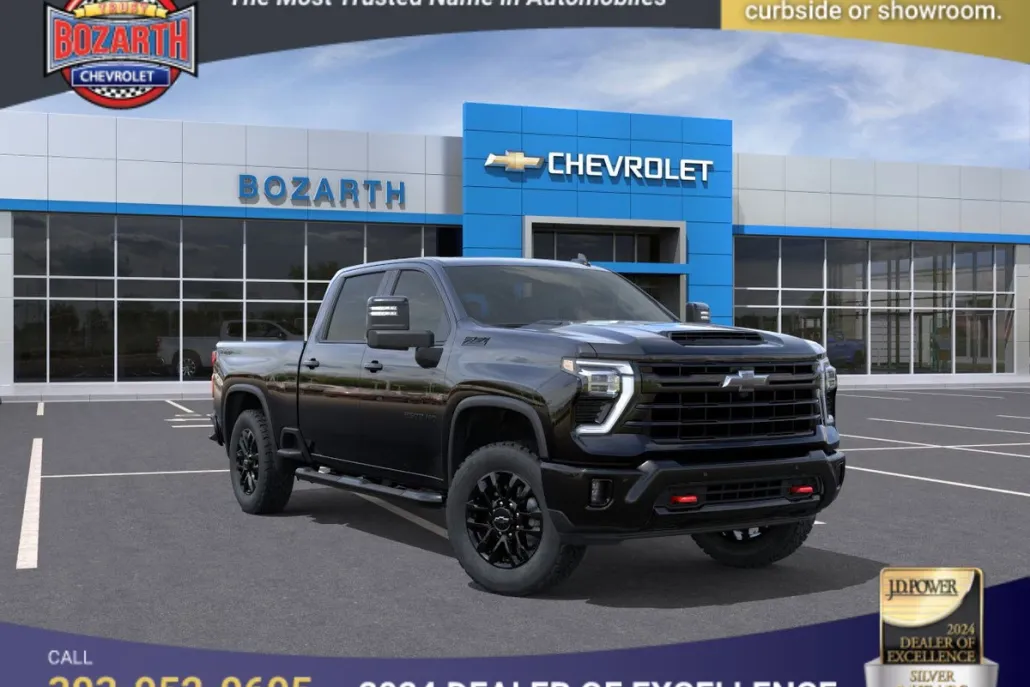 2025 Chevrolet Silverado 2500HD LTZ photo 1