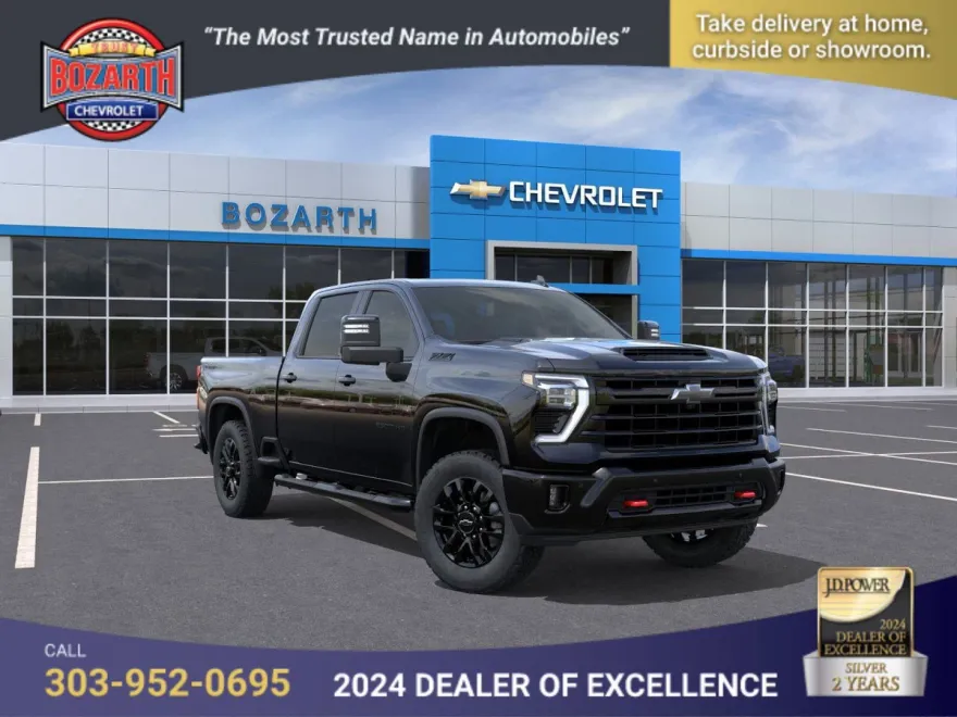 2025 Chevrolet Silverado 2500HD LTZ photo 1