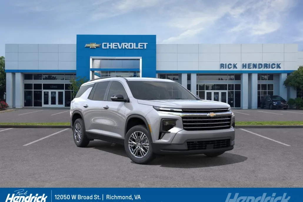 2026 Chevrolet Traverse photo 1