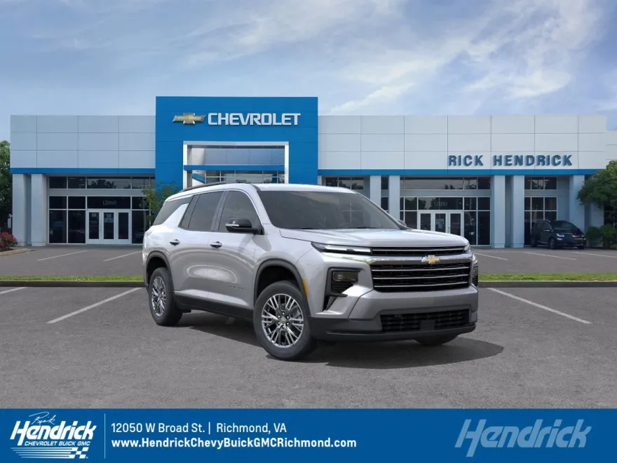 2026 Chevrolet Traverse photo 1