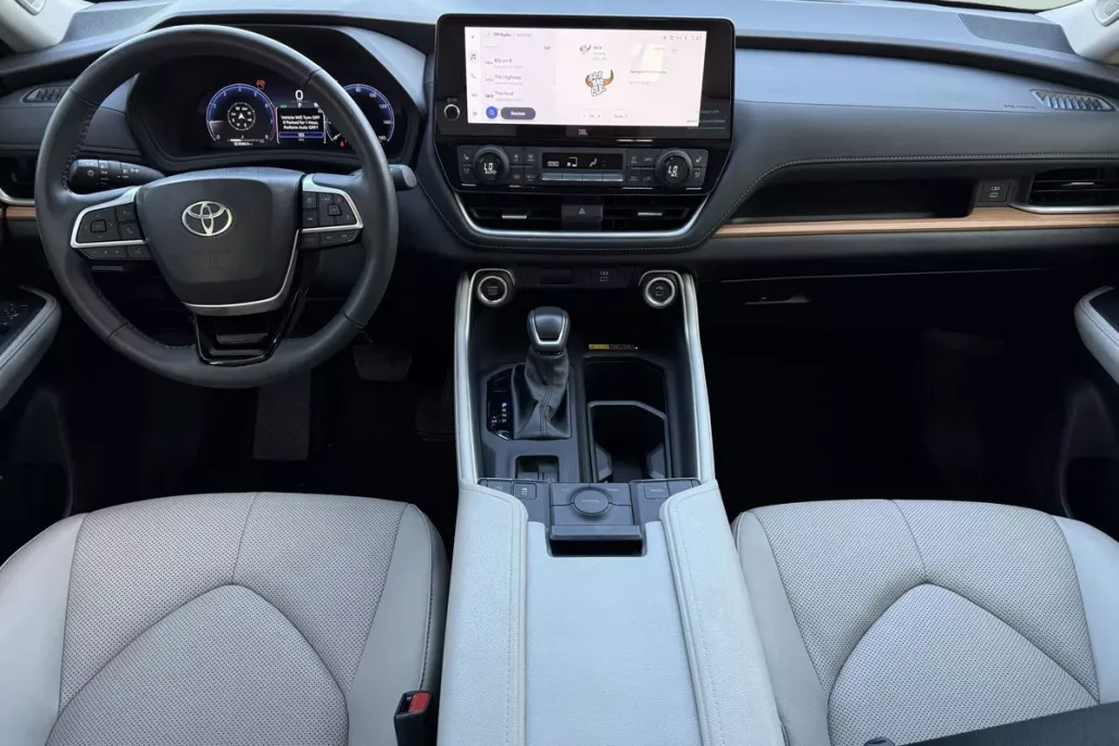 2024 Toyota Grand Highlander Limited photo 1