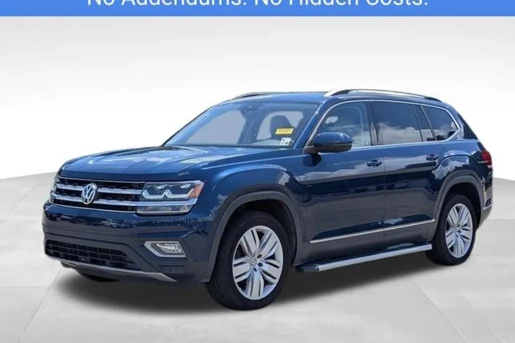 2018 Volkswagen Atlas V6 SEL Premium photo 1