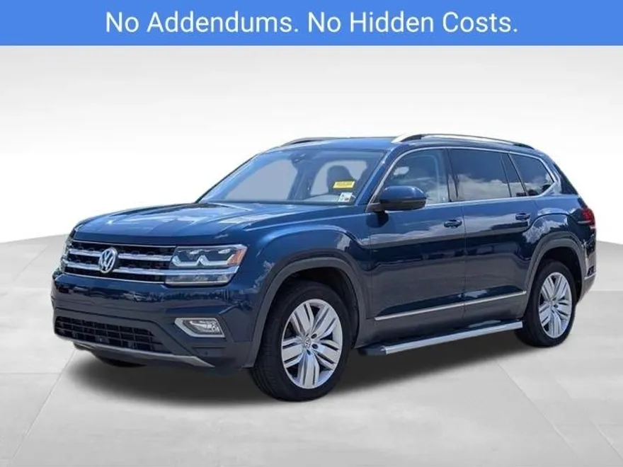 2018 Volkswagen Atlas V6 SEL Premium photo 1