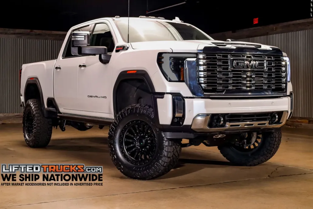 2024 Gmc Sierra HD Denali photo 1
