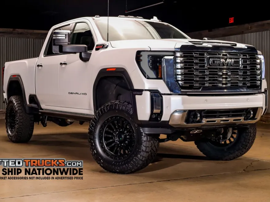2024 Gmc Sierra HD Denali photo 1