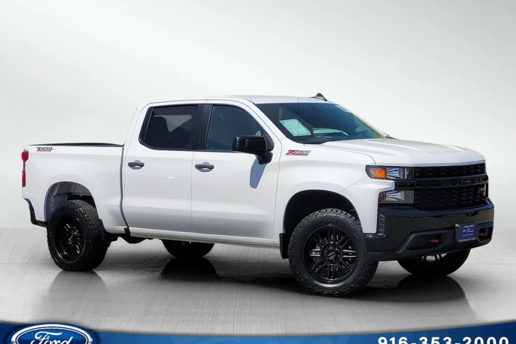 2019 Chevrolet Silverado 1500 Custom Trail Boss photo 1