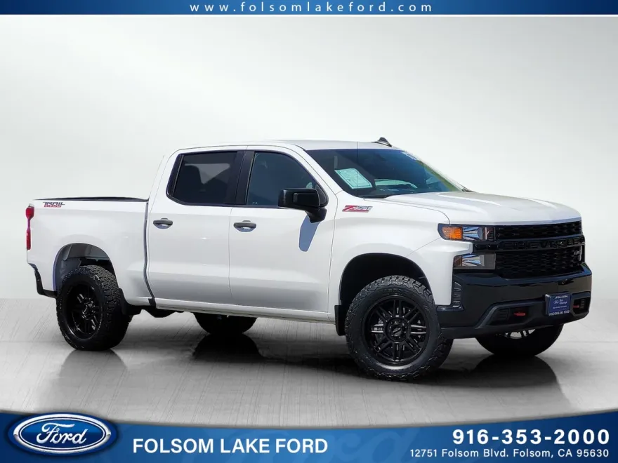 2019 Chevrolet Silverado 1500 Custom Trail Boss photo 1