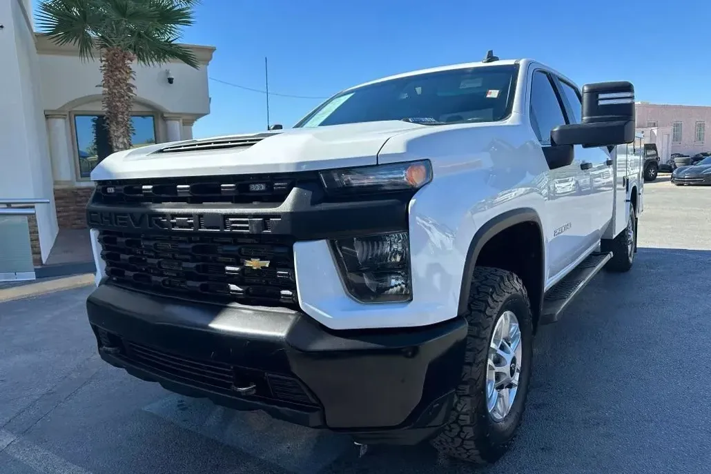 2022 Chevrolet Silverado 2500HD Work Truck photo 1