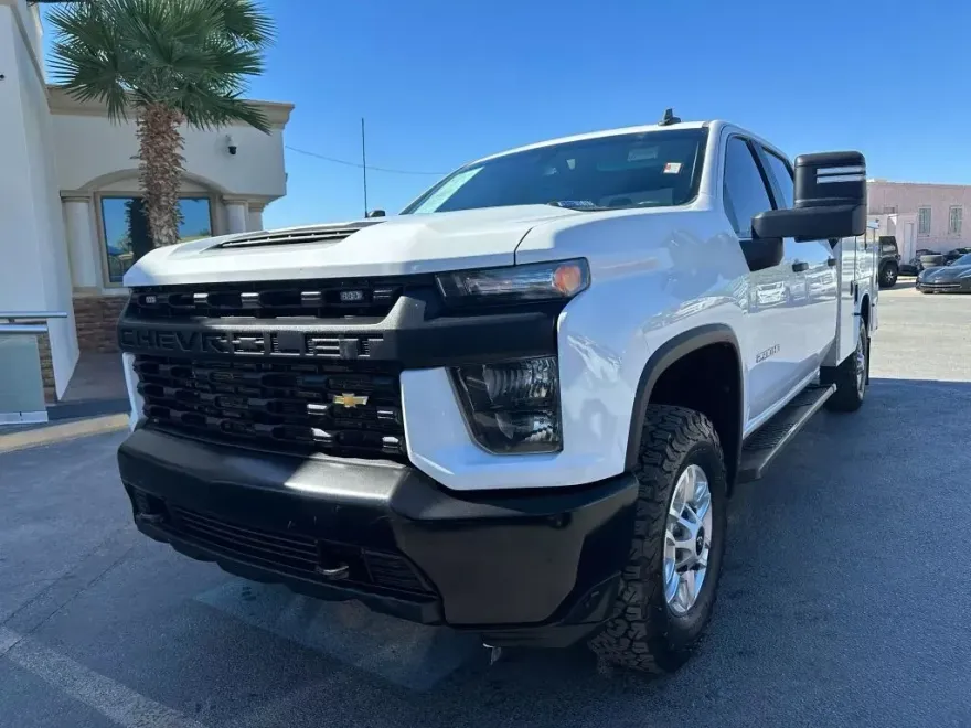 2022 Chevrolet Silverado 2500HD Work Truck photo 1