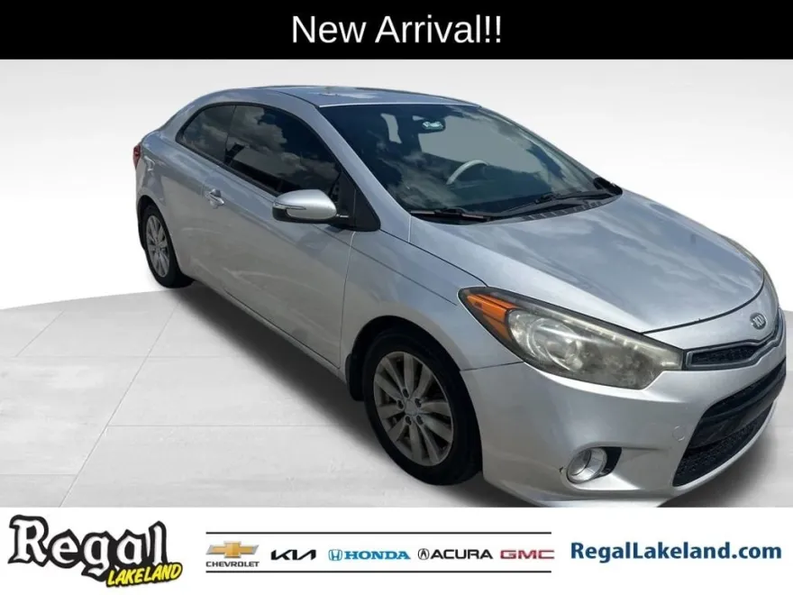 2015 Kia Forte Koup EX photo 1