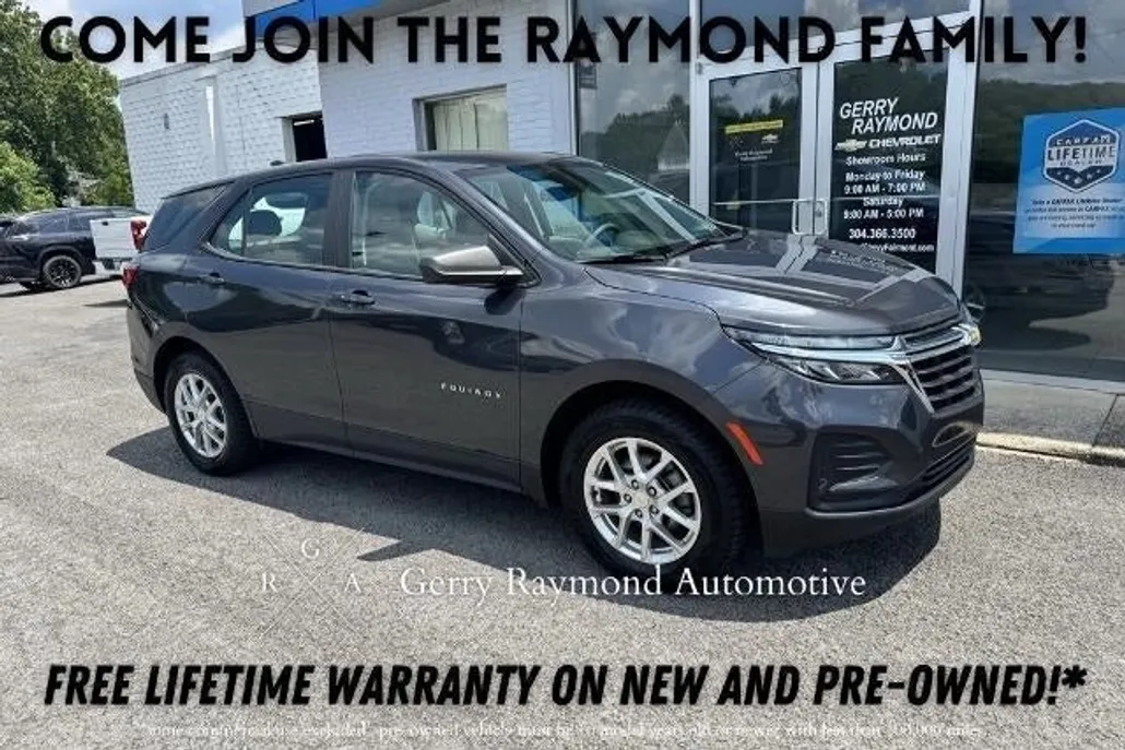 2022 Chevrolet Equinox LS photo 1