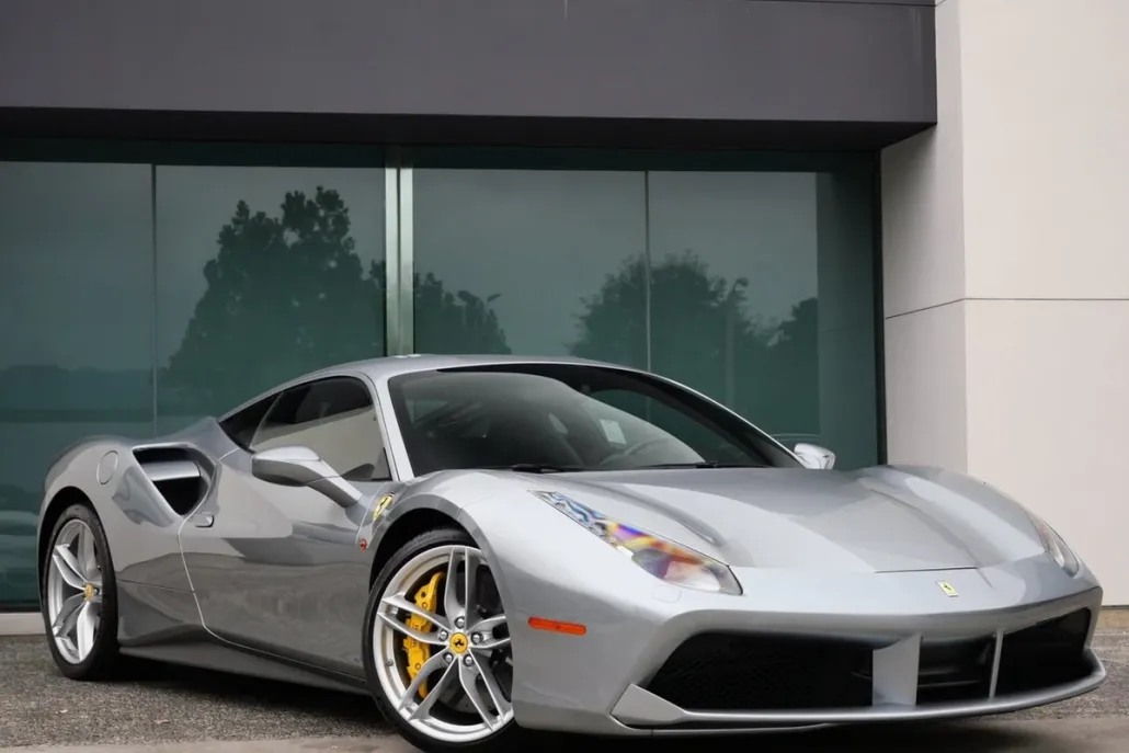 2018 Ferrari 488 GTB photo 1