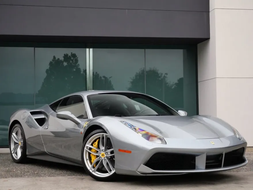 2018 Ferrari 488 GTB photo 1