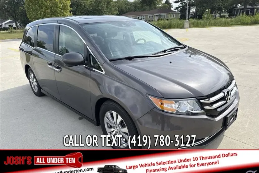 2015 Honda Odyssey EX-L photo 1