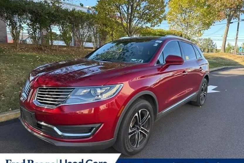 2017 Lincoln MKX Reserve photo 1