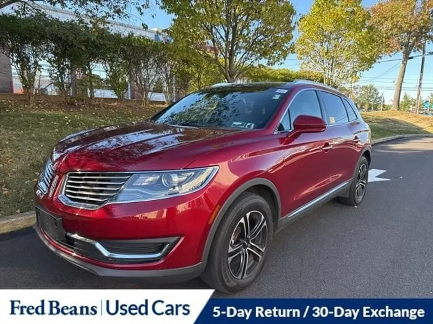 2017 Lincoln MKX Reserve photo 1