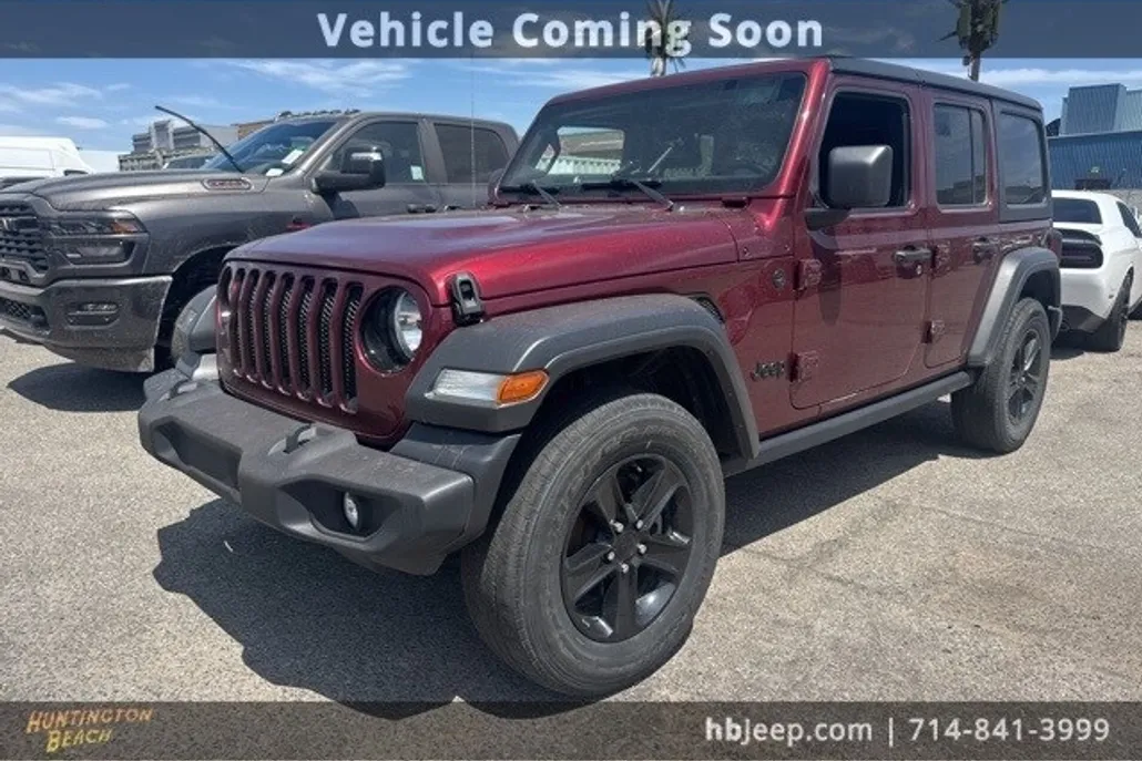 2021 Jeep Wrangler Unlimited Sport Altitude photo 1