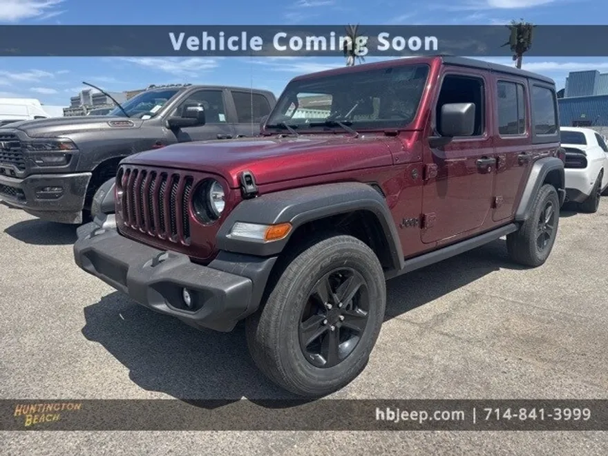 2021 Jeep Wrangler Unlimited Sport Altitude photo 1