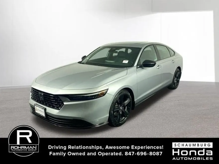2023 Honda Accord Hybrid Sport-L photo 1