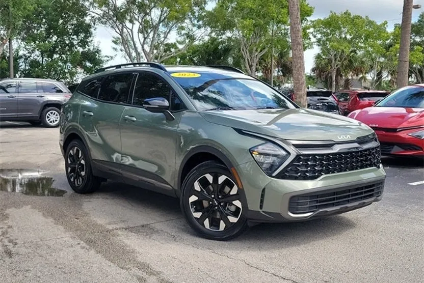 2023 Kia Sportage X-Line photo 1