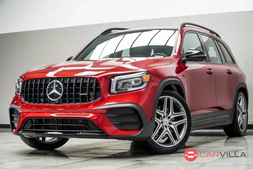 2022 Mercedes Benz GLB 35 AMG 4MATIC photo 1