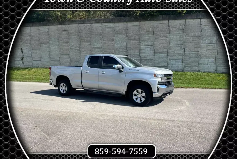 2019 Chevrolet Silverado 1500 LT photo 1