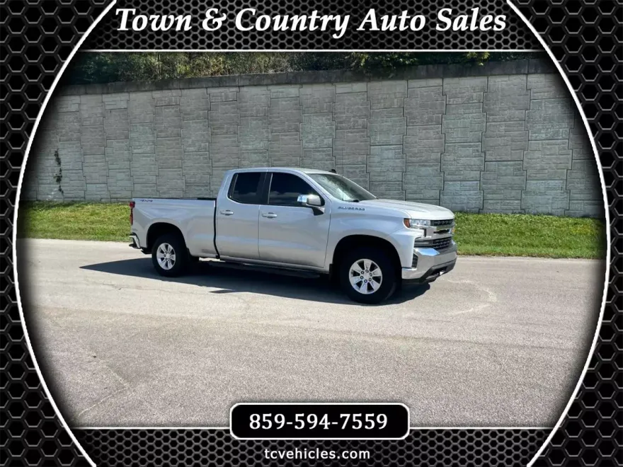 2019 Chevrolet Silverado 1500 LT photo 1