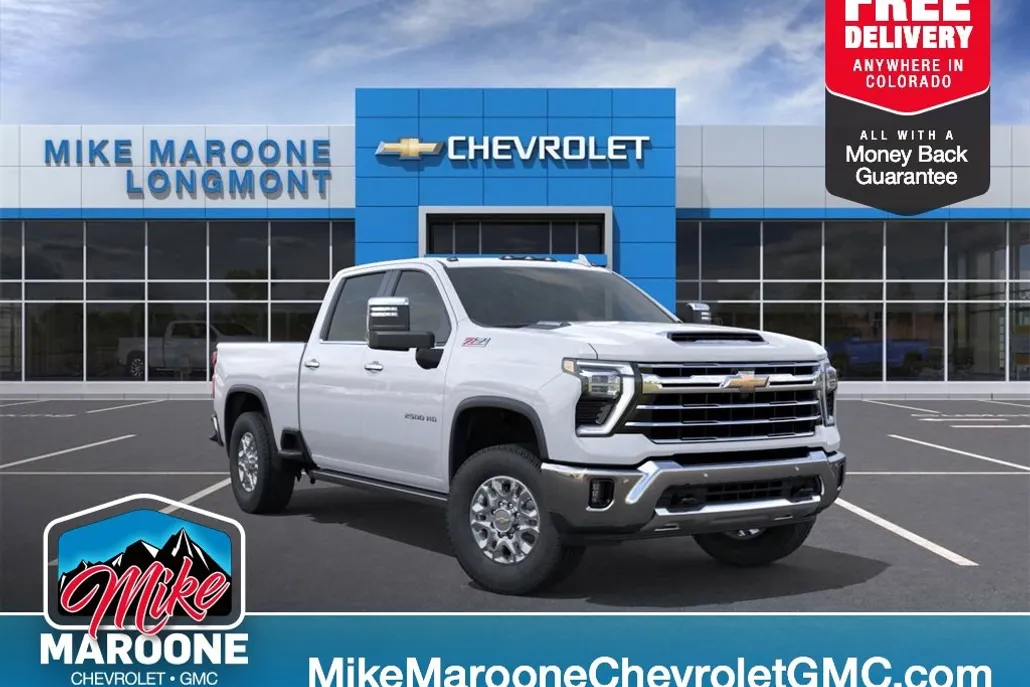 2025 Chevrolet Silverado 2500HD LTZ photo 1