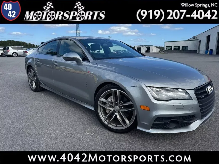 2015 Audi A7 3.0T Premium photo 1