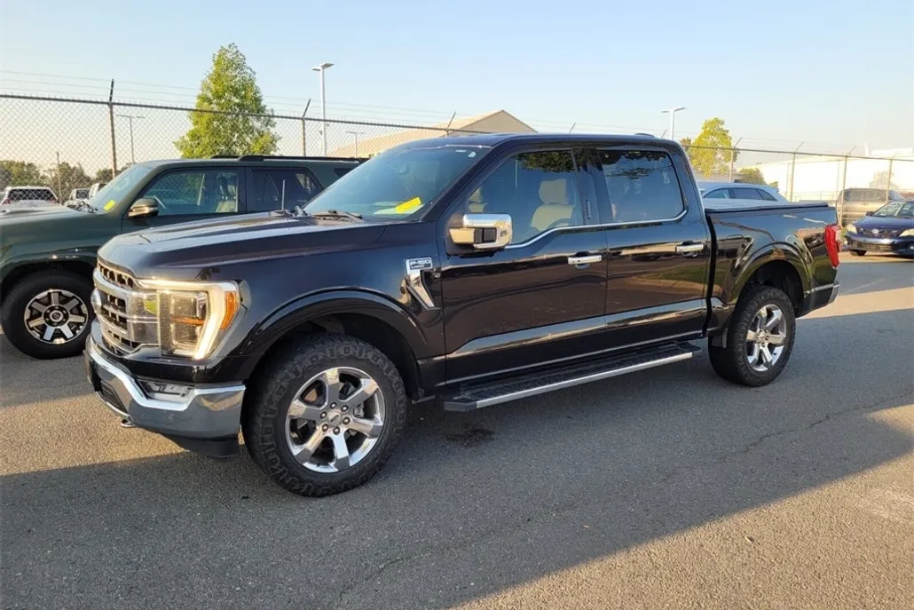 2021 Ford F-150 Lariat photo 1