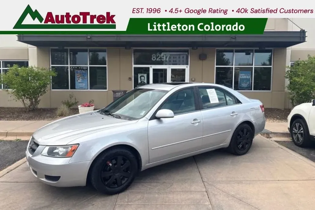 2008 Hyundai Sonata GLS photo 1