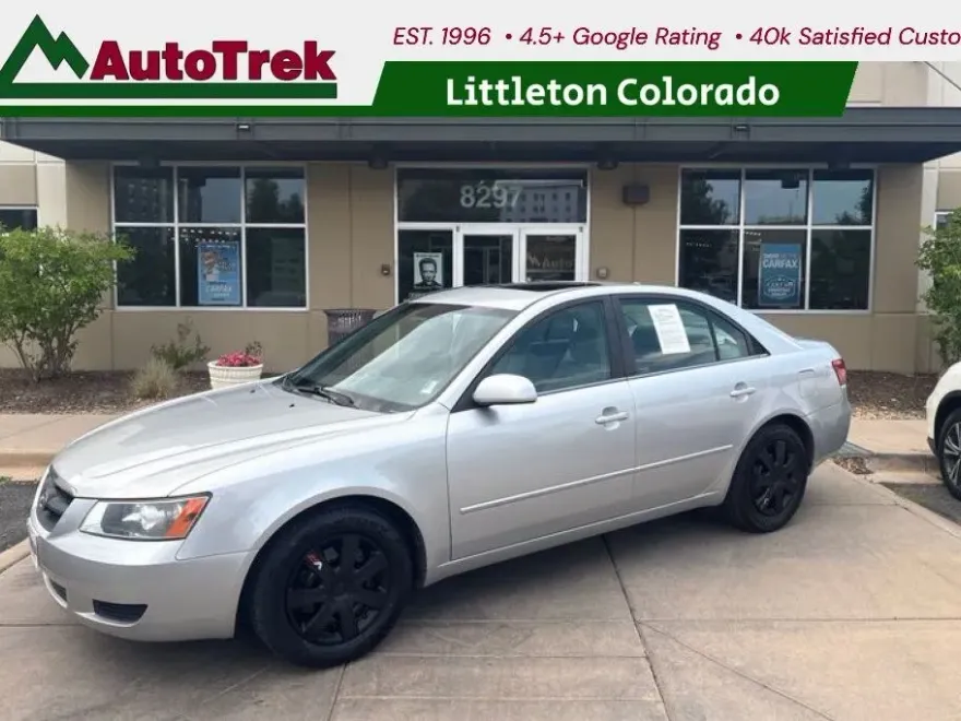 2008 Hyundai Sonata GLS photo 1