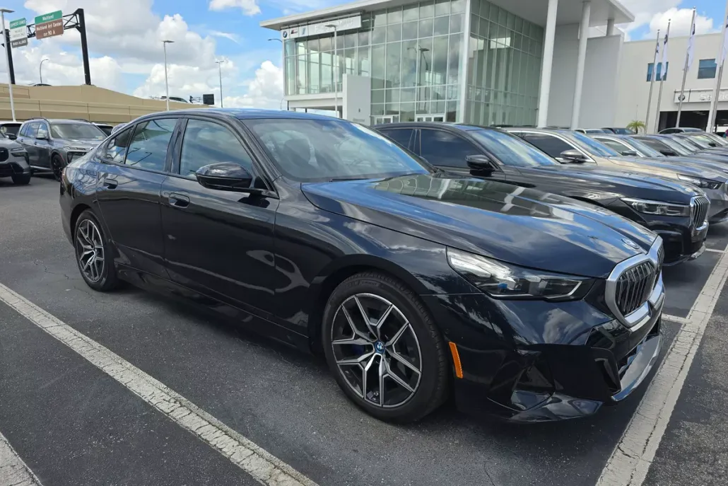 2024 Bmw i5 eDrive40 photo 1