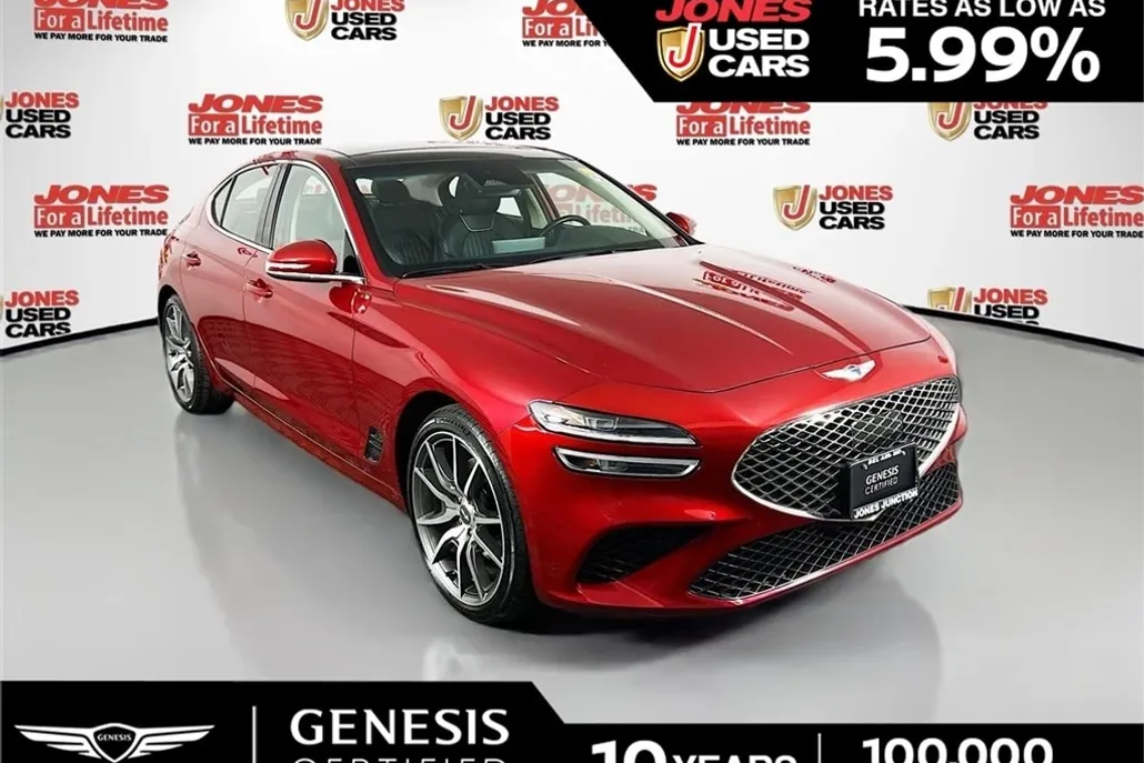 2022 Genesis G70 2.0T photo 1