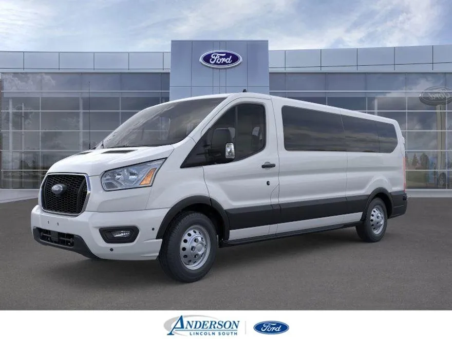2025 Ford Transit Passenger XLT photo 1