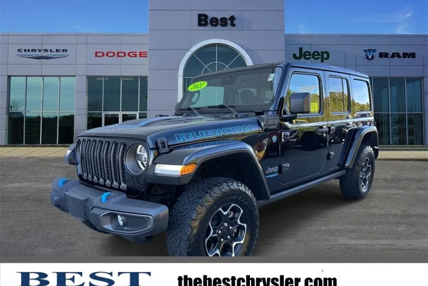 2021 Jeep Wrangler Unlimited Rubicon 4xe photo 1