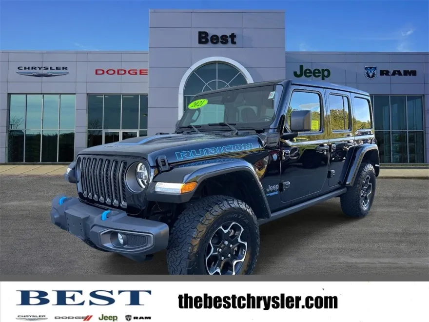 2021 Jeep Wrangler Unlimited Rubicon 4xe photo 1