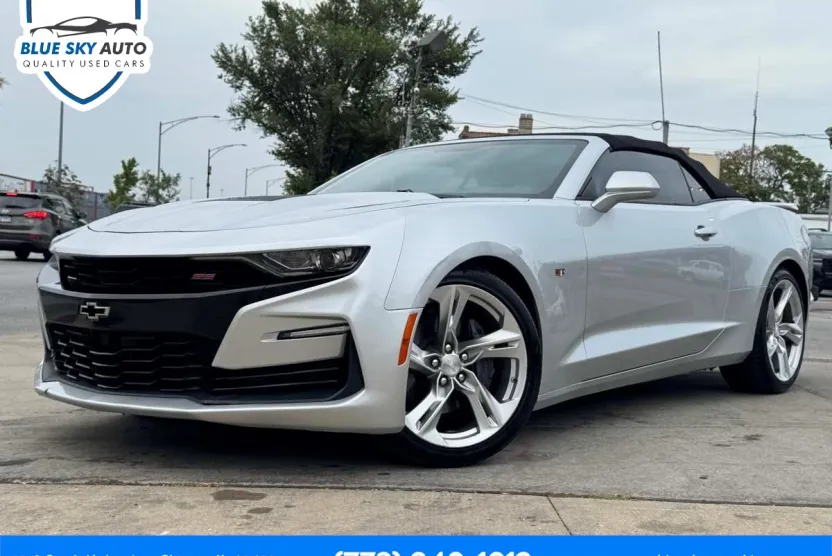 2019 Chevrolet Camaro 2SS photo 1