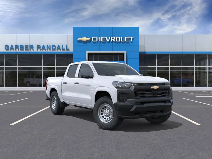 2026 Chevrolet Colorado Work Truck photo 1