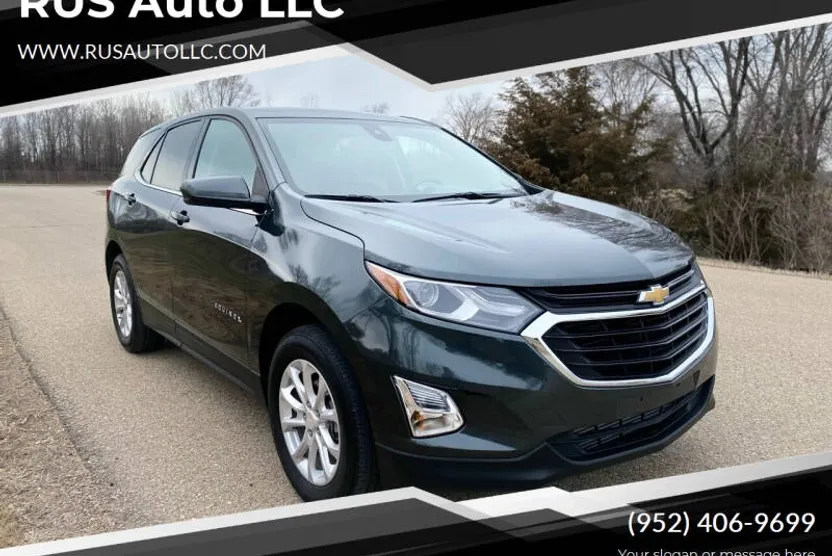 2020 Chevrolet Equinox LT photo 1