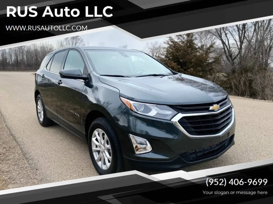 2020 Chevrolet Equinox LT photo 1