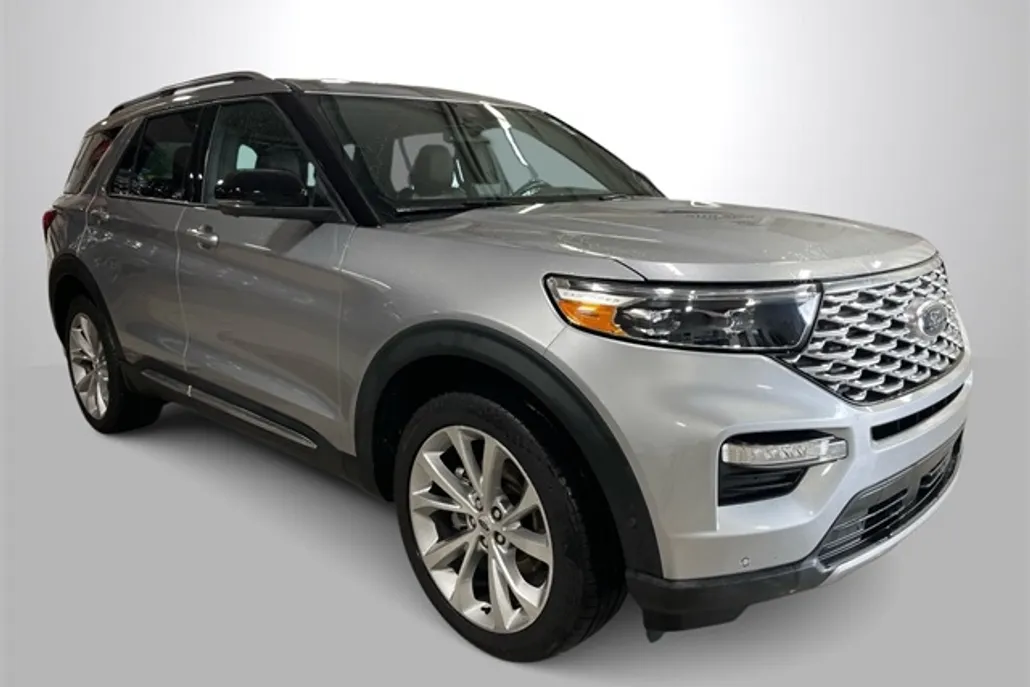 2021 Ford Explorer Platinum photo 1
